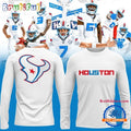 Houston Texans Rivalries By the H For the H 2026 Long Sleeve Shirt