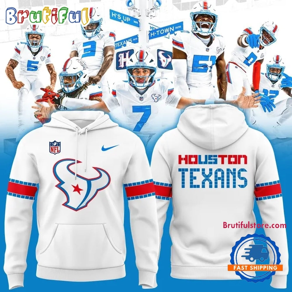 Houston Texans Rivalries By the H For the H 2026 New Design Hoodie T-Shirt
