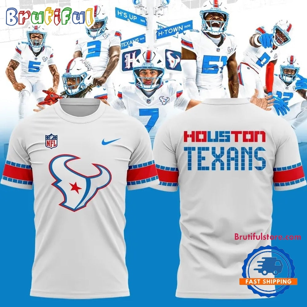 Houston Texans Rivalries By the H For the H 2026 Special New T Shirt