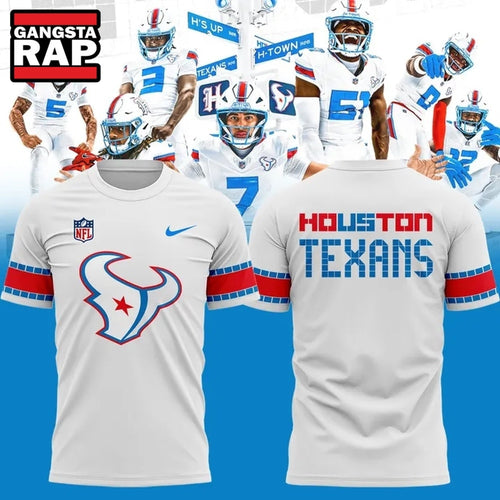 Houston Texans Rivalries By the H For the H 2026 Special New T Shirt