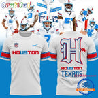 Houston Texans Rivalries By the H For the H 2026 White Hoodie T-Shirt