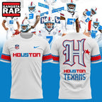 Houston Texans Rivalries By the H For the H 2026 White Hoodie T-Shirt
