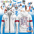 Houston Texans Rivalries By the H For the H 2026 Zip Hoodie