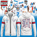 Houston Texans Rivalries By the H For the H 2026 Zip Hoodie