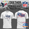 Houston Texans Strong 2025 Limited Edition White 3D Shirt