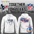 Houston Texans Strong 2025 Limited Edition White Hoodie