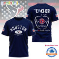 Houston Texans Teacher Appreciation Night 2025 3D Shirt