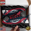 NFL Houston Texans Team Max Soul Shoes Running Sneakers New Designer