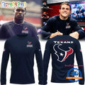 Houston Texans Uniform Special New Long Sleeve Shirt