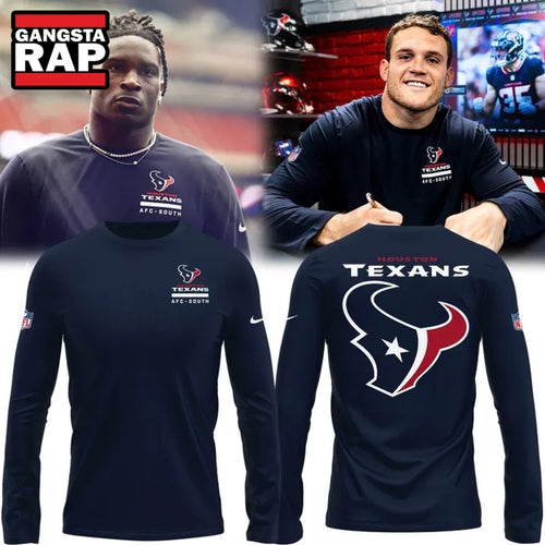 Houston Texans Uniform Special New Long Sleeve Shirt