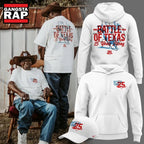 Houston Texans vs Cowboys Matchup Battle of Texas 25 Years Strong Hoodie T-Shirt