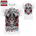 Houston Texans x Dia de los Muertos Graphic 2026 White T Shirt