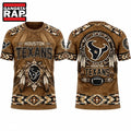Houston Texans x Native American Heritage T Shirt