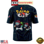 Houston Texans x Pokemon Go 2025 Black New Design Football Jersey