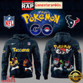 Houston Texans x Pokemon Go 2025 Unisex 3D Hoodie