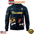 Houston Texans x Pokemon Go 2025 Unisex 3D Hoodie
