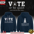 Howard University Your Vote Is Your Voice 2026 Unisex Hoodie