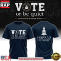 Howard University Your Vote Is Your Voice 2026 Unisex T-Shirt