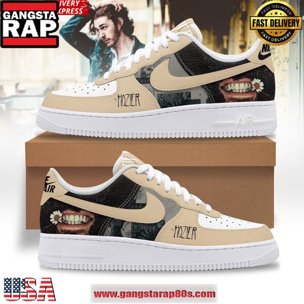 Hozier Special Edition Air Force 1 Sneakers Shoes
