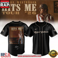 Hudson Westbrook Hits Me Tour 2026 Concert Baseball Jersey