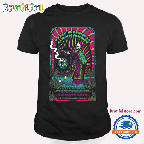 Hulaween Spirit Of Suwannee Park Live Oak FL Oct 24-27 2024 Event T Shirt