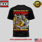 Hulk Hogan Attribute Limited Edition T Shirt
