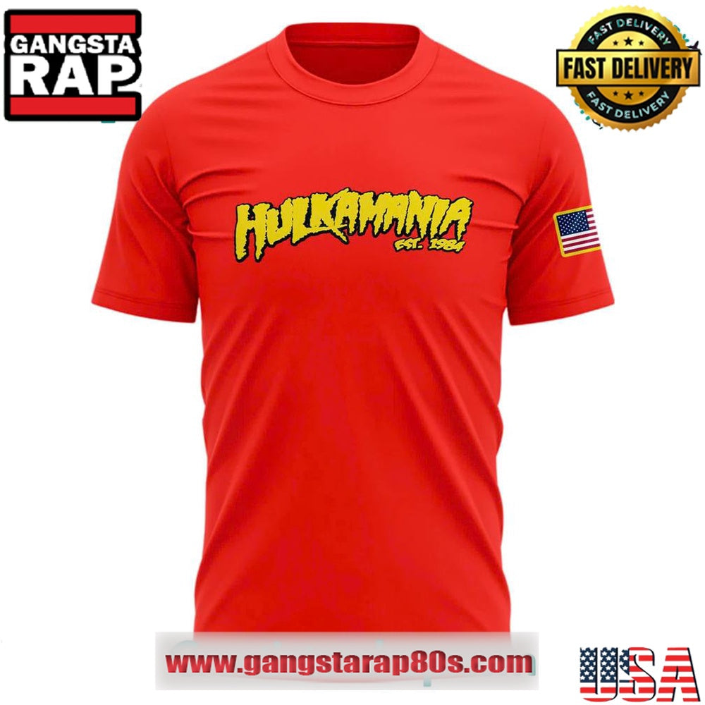 Hulk Hogan Forever Hulkamania Special T Shirt