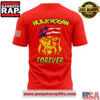 Hulk Hogan Forever Hulkamania Special T Shirt
