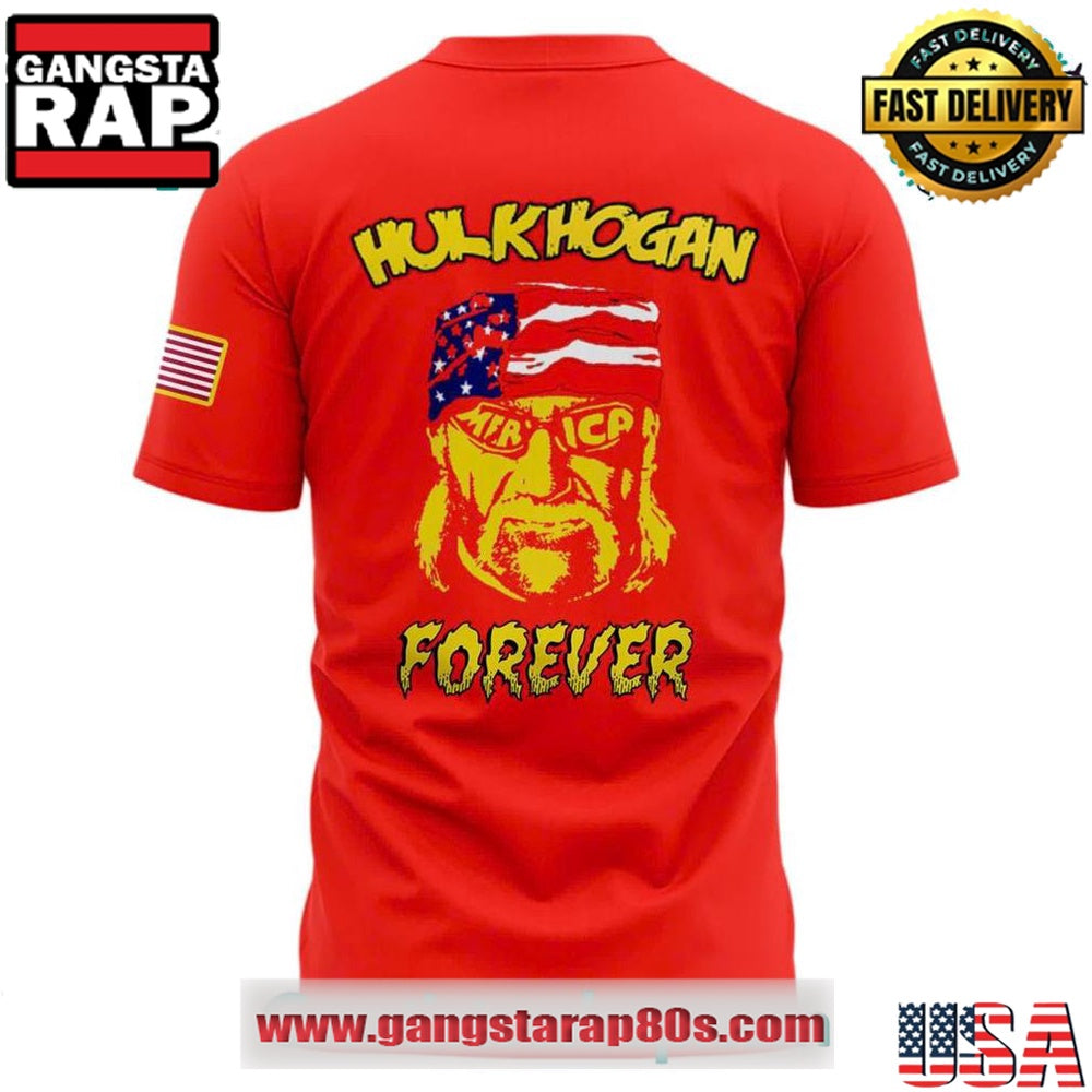 Hulk Hogan Forever Hulkamania Special T Shirt