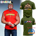 Hulk Hogan Hulkamania Forever 3D Shirt