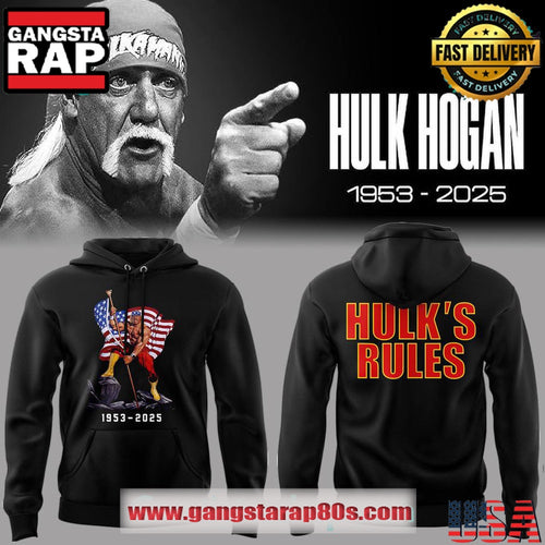 Hulk Hogan Hulks Rules Special Unisex Hoodie