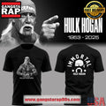 Hulk Hogan Mortal Black Shirt