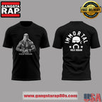 Hulk Hogan Mortal Black Shirt