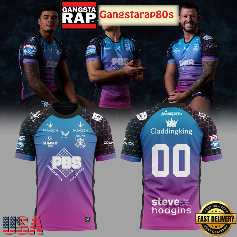 Hull FC Vibrant Start To Our 2026 Custom 3D Shirt