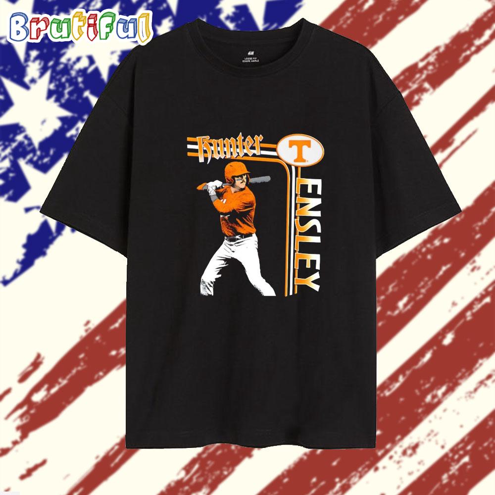 Hunter Ensley Tennessee Volunteer Illustrated T Shirt