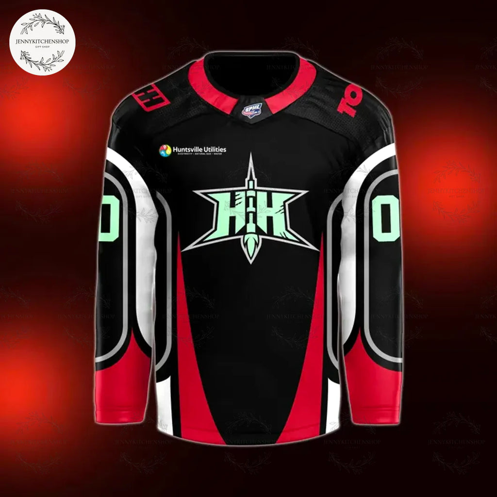 Huntsville Havoc 2025 Glow Night Jersey