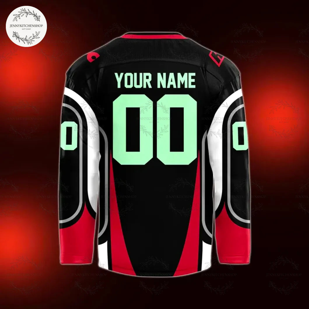Huntsville Havoc 2025 Glow Night Jersey
