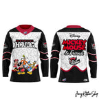 Huntsville Havoc Mickey & Friends Night 2026 Hockey Jersey