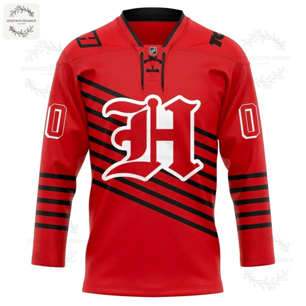 Huntsville Havoc Retro 2025-2026 Custom Jersey