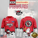Huntsville Havoc Snoopy Peanuts Christmas 2025 Hockey Jersey