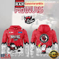Huntsville Havoc Snoopy Peanuts Christmas Unisex Hoodie