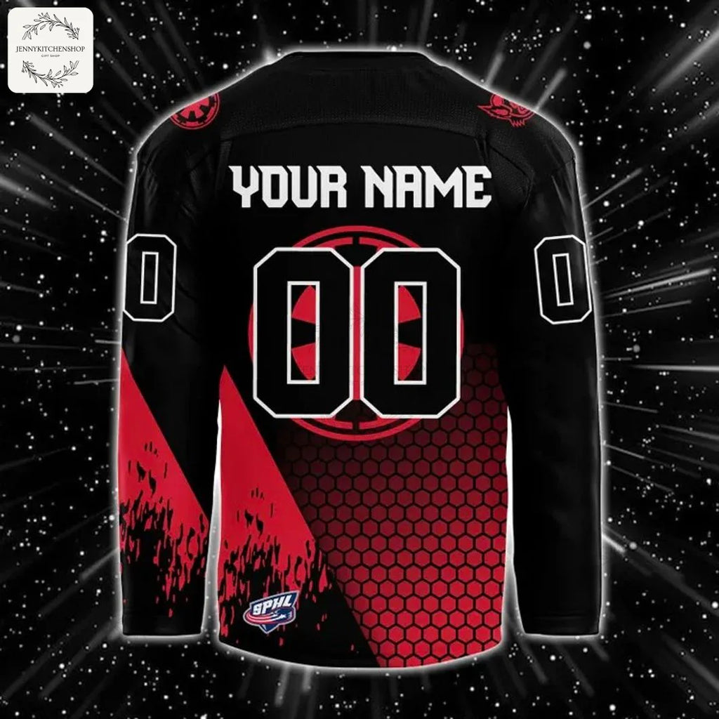 Huntsville Havoc Star War Hockey Jersey