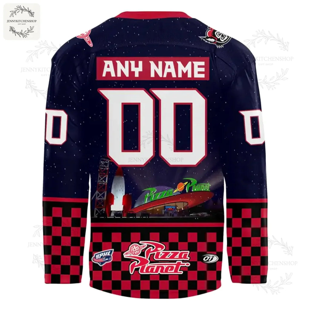 Huntsville Havoc x Toy Story Hockey Jersey 2025