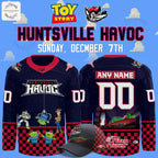 Huntsville Havoc x Toy Story Hockey Jersey 2025