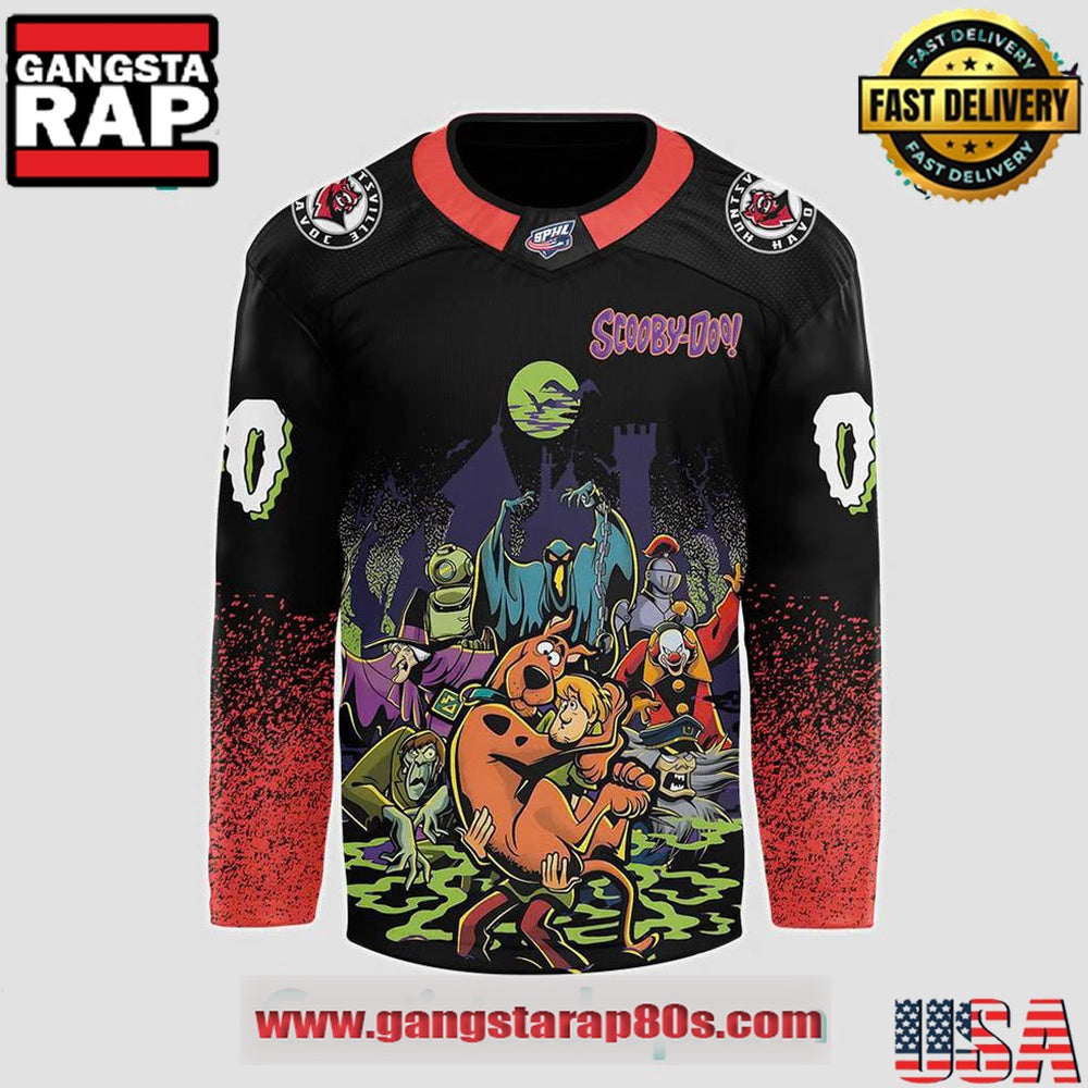 Huntsville Havoc x ScooByDoo Night 2025 Custom Hockey Jersey