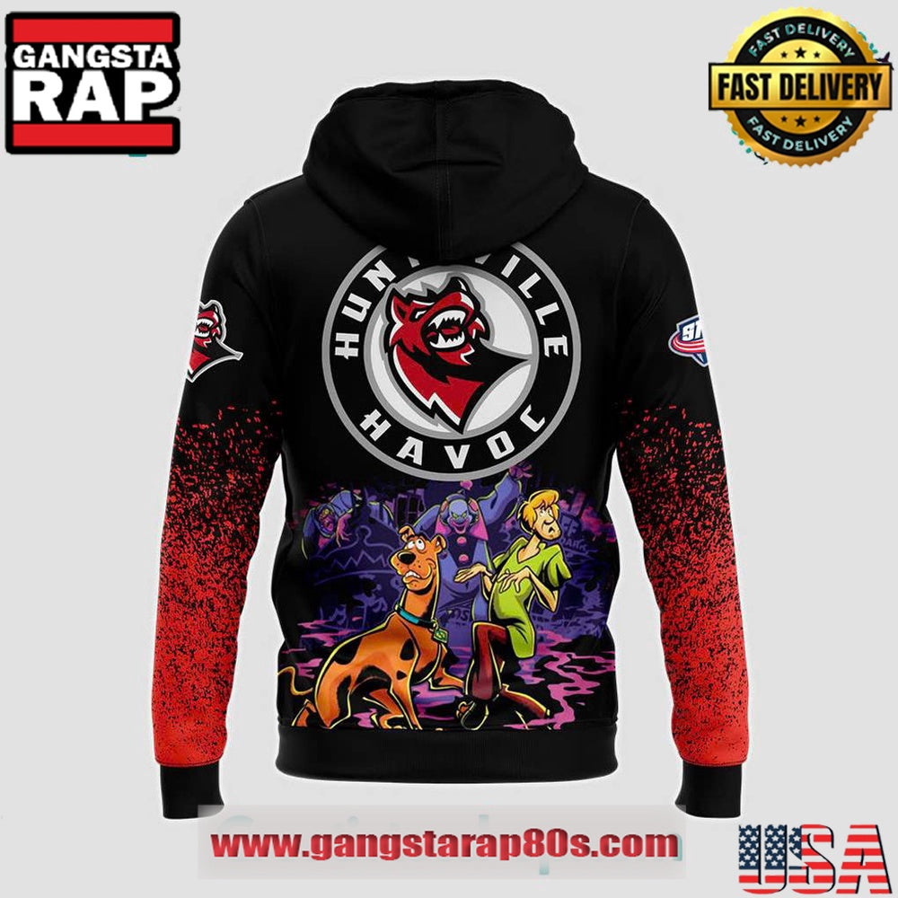 Huntsville Havoc x ScooByDoo Night 2025 Special Hoodie Shirt