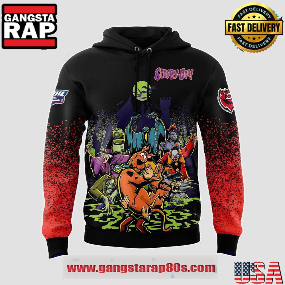 Huntsville Havoc x ScooByDoo Night 2025 Special Hoodie Shirt