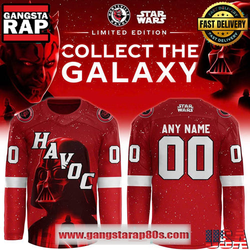 Huntsville Havoc x Star Wars Special Edition Custom Hockey Jersey