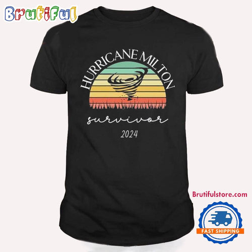Hurricane Milton Hurricane Survivor Storm Vintage Otc 2024 T Shirt