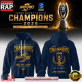 Hurricanes Rugby Super Rugby Pacific 2026 Champions Hoodie Shirt